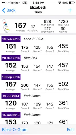 Game screenshot The Bowling Buddy apk