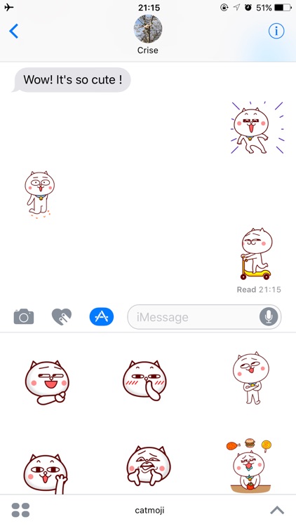 Catmoji Sticker