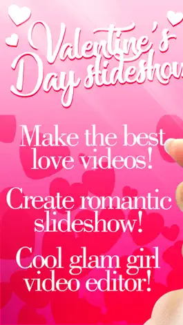 Game screenshot Valentine's Day SlideShow - Love Video Editor mod apk