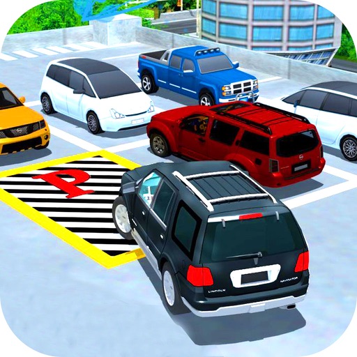 Multi Story Prado Parking Game iOS App