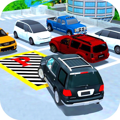 Multi Story Prado Parking Game Icon