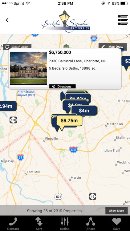 Berkshire Signature Properties