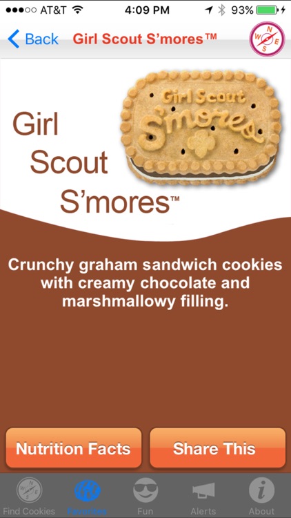 Girl Scout Cookie Locator screenshot-3