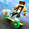 Welcome to Hawk street, the place where the skaters meet to show off their abilities on the skateboard