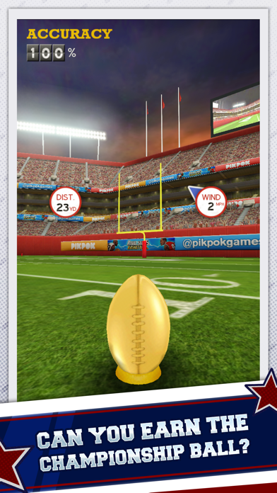 Flick Kick Field Goal Screenshot 5