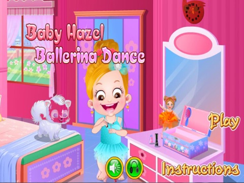 Скриншот из Baby Hazel - Ballerina Dance
