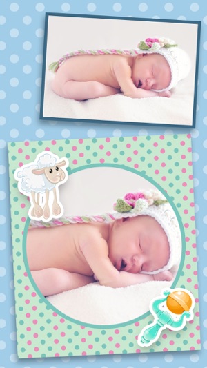 Baby photo frames – Photo editor(圖3)-速報App