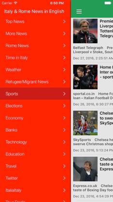 Italy & Rome News Today in English Free screenshot 2