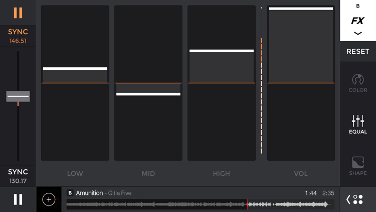 edjing Pro DJ Music Mixer: turntable to remix MP3 screenshot-3