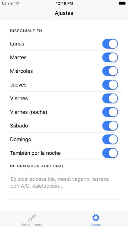 Menu Accesible screenshot-3