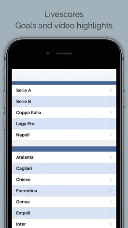 Game screenshot Live Scores for Napoli mod apk