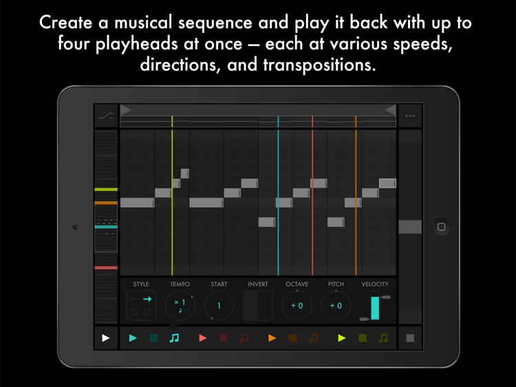 Fugue Machine | multi-playhead sequencer