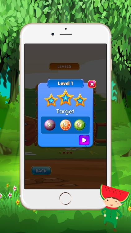 jelly fruit match3 puzzle