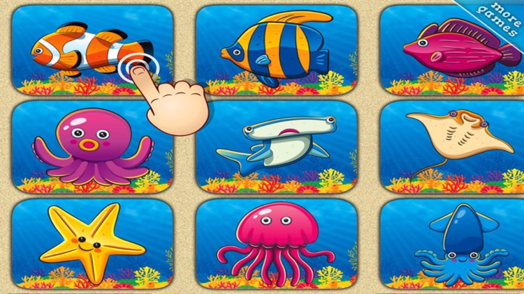 Ocean Life - Dot To Dot for Kids and Toddlers