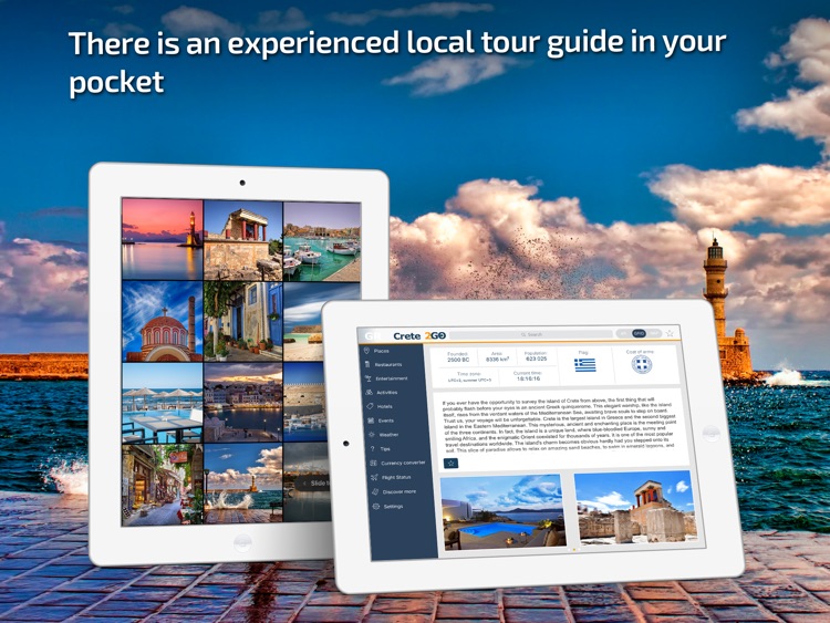 Crete Travel Guide & offline island map