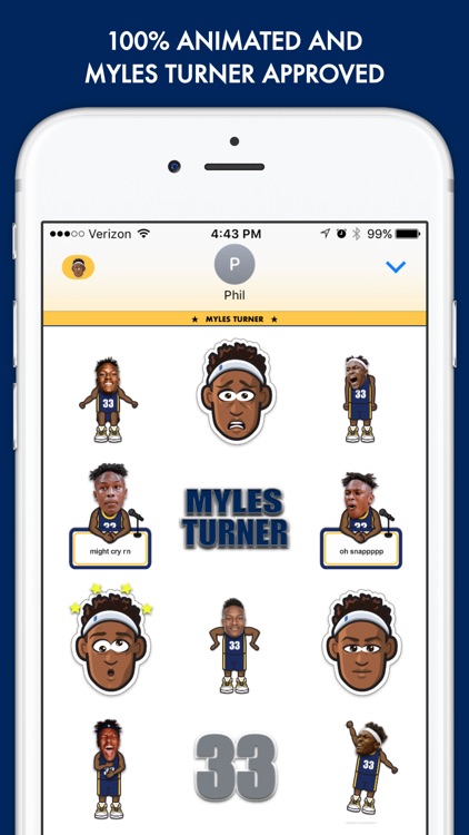 Myles Turner Small Stars screenshot-3