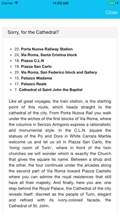 Screenshot 4 of TOURinSTONES App