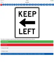 california dmv driving knowledge test - exam 2017 айпад изображения 2