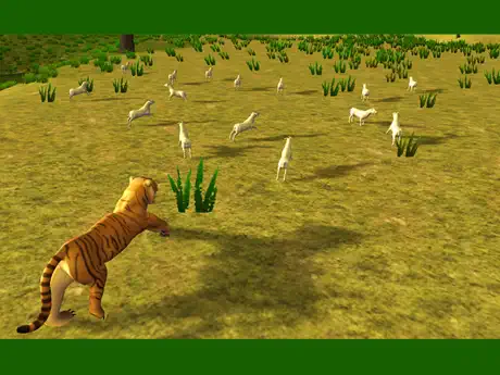 Tiger Simulator & Safari Jungle Animal