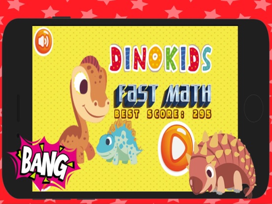 Screenshot #4 pour Dinosaur math learning games for kids in 1st grade