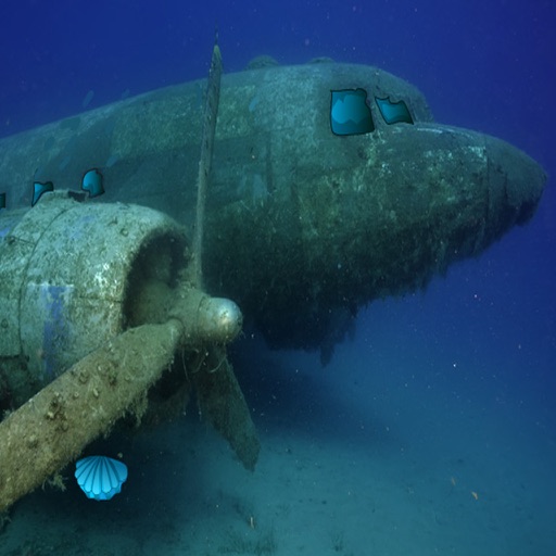 UnderWater Airplane Escape