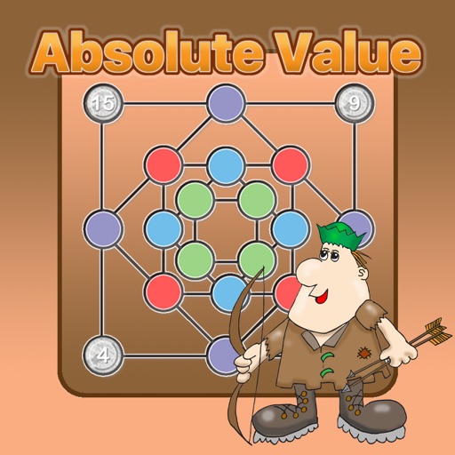 Absolute Value Puzzle Icon