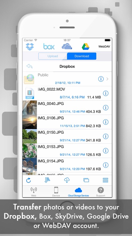 Easy Photo & Video Transfer - Backup and Share screenshot-3