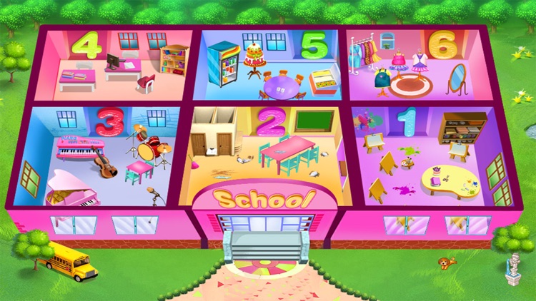 School Teacher My Classroom screenshot-3
