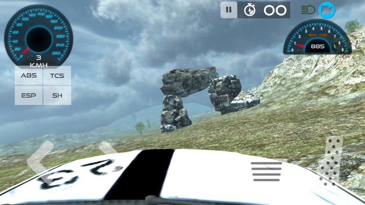 4x4 Mountain Driving Hill Climb Adventure screenshot-3