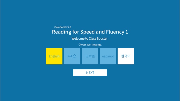 Reading for Speed and Fluency 1