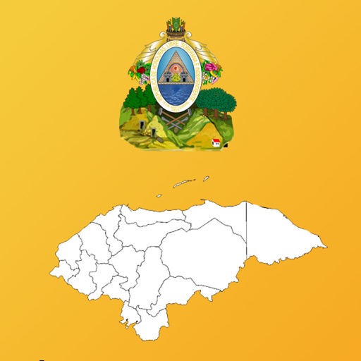 Honduras Department Maps and Capitals icon