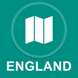 England, UK : Offline GPS Navigation