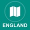 England, UK Offline GPS Navigation is developed by Travel Monster
