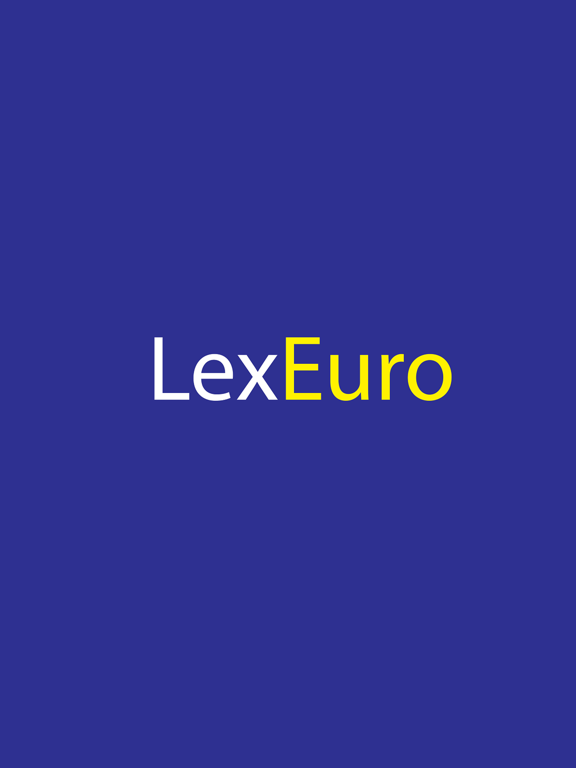 Screenshot #4 pour LexEuro