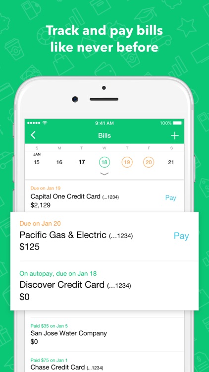 Mint: Personal Finance, Budget, Bills & Money screenshot-3