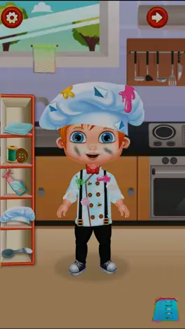 Game screenshot Little Chef Crazy Kid - Eat & Cook Yummy Food apk