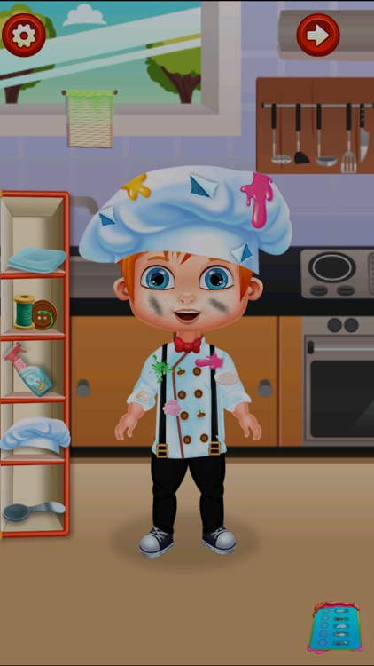 Little Chef Crazy Kid - Eat & Cook Yummy Food