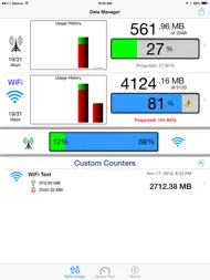 Data Manager - Monitor Data Usage ipad bilder 0