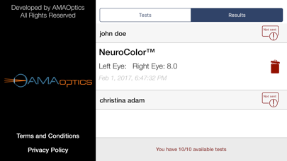 Screenshot #2 pour DiagnosticGame™