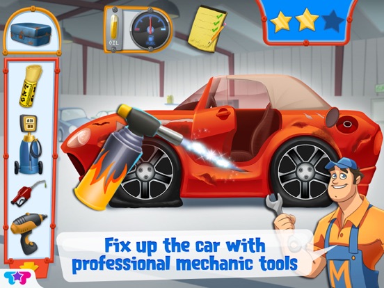 Screenshot #5 pour Mechanic Mike - First Tune Up