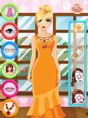 ドレスアップスイートプリンセス ファッション美容院のゲームのおすすめ画像5