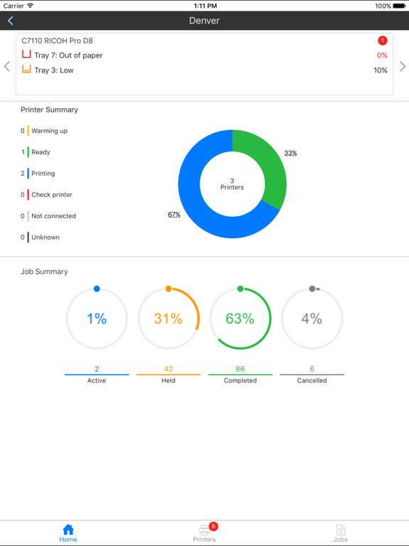 Screenshot #5 pour RICOH TotalFlow Supervisor