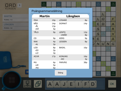Ordkungen screenshot 3