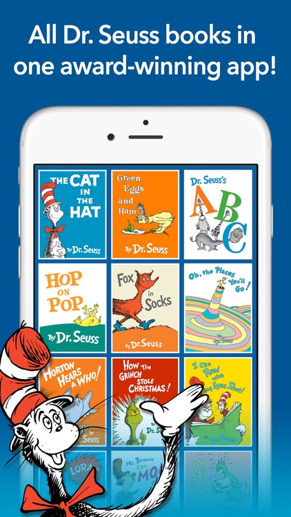 Dr. Seuss Treasury — 50 best kids books screenshot-0