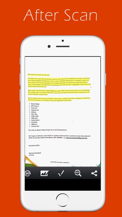 PDF Document Scanner App with OCR screenshot-3