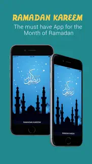 ramadan kareem: qibla compass & islamic prays iphone screenshot 1