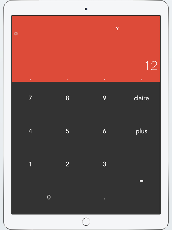 Screenshot #5 pour Calculi Geste Calc