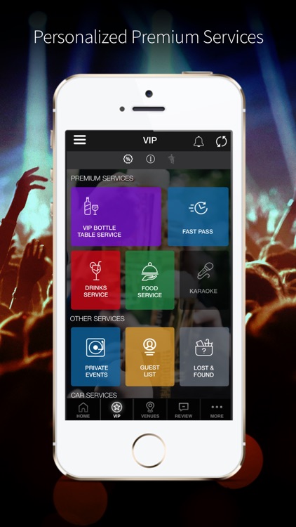 ItzFun: Digital Concierge App