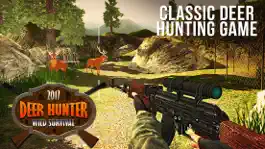 Game screenshot Wild Deer hunting 2017 - Safari Sniper Shooting 3D apk
