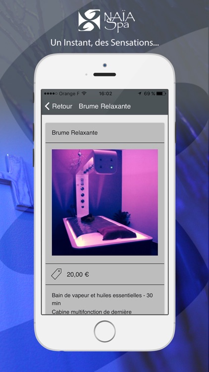 NAIA SPA screenshot-3